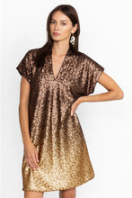 Load image into Gallery viewer, SEQUIN GOLD ALMA DRESS