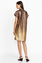 Load image into Gallery viewer, SEQUIN GOLD ALMA DRESS