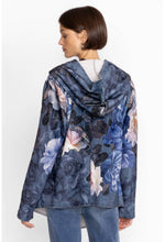 Load image into Gallery viewer, GREY PEONY SHERPA JACKET