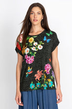 Load image into Gallery viewer, BLOOMING BREEZE RELAXED TEE