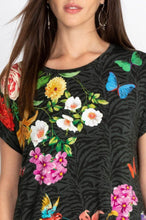 Load image into Gallery viewer, BLOOMING BREEZE RELAXED TEE