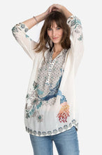 Load image into Gallery viewer, BLUE PHOENIX BLOUSE