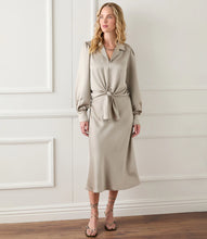 Load image into Gallery viewer, Bias Cut Midi Skirt