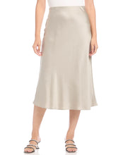 Load image into Gallery viewer, Bias Cut Midi Skirt