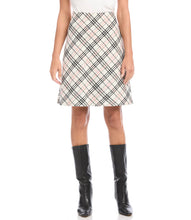 Load image into Gallery viewer, Bias Cut Plaid Skirt