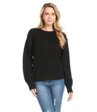 Load image into Gallery viewer, Blouson Sleeve Sweater