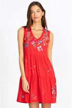 Load image into Gallery viewer, CLEO TIERED KNIT TANK DRESS