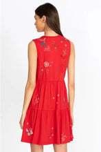 Load image into Gallery viewer, CLEO TIERED KNIT TANK DRESS