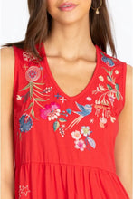 Load image into Gallery viewer, CLEO TIERED KNIT TANK DRESS