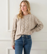 Load image into Gallery viewer, Cable Sweater