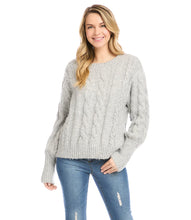 Load image into Gallery viewer, Cable Sweater