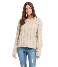 Load image into Gallery viewer, Cable Sweater