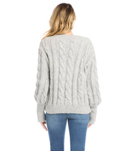 Load image into Gallery viewer, Cable Sweater