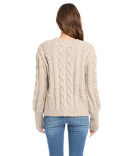 Load image into Gallery viewer, Cable Sweater