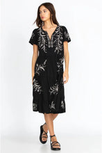 Load image into Gallery viewer, FERN TIERED KNIT DRESS