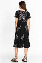 Load image into Gallery viewer, FERN TIERED KNIT DRESS