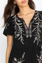 Load image into Gallery viewer, FERN TIERED KNIT DRESS