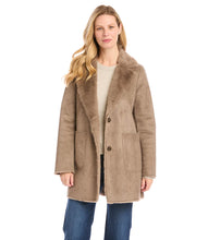 Load image into Gallery viewer, Faux Fur Coat