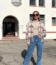 Load image into Gallery viewer, Fringe Shirt Jacket