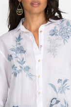 Load image into Gallery viewer, JACQUELINE LINEN OVERSIZED SHIRT