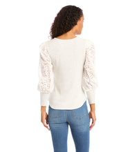 Load image into Gallery viewer, Lace Sleeve Top