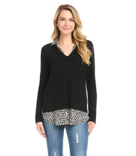 Load image into Gallery viewer, Layered Sweater