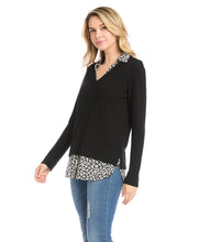 Load image into Gallery viewer, Layered Sweater