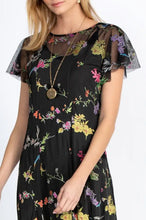 Load image into Gallery viewer, MARGUERITE MESH DRESS