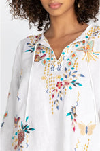 Load image into Gallery viewer, MARIPOSA EASY LINEN BLOUSE