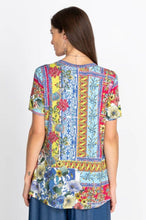 Load image into Gallery viewer, MIDSUMMER FAVORITE SHORT SLEEVE V-NECK SWING TEE