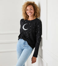 Load image into Gallery viewer, Moon & Stars T-Shirt