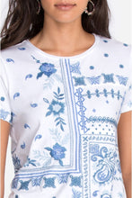 Load image into Gallery viewer, NICO RAW SEAM PATCHWORK TEE