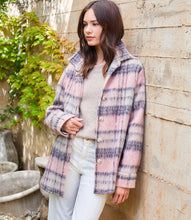Load image into Gallery viewer, Plaid Shirt Jacket