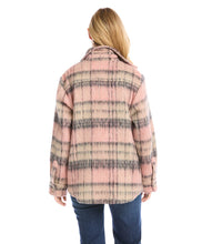 Load image into Gallery viewer, Plaid Shirt Jacket