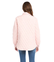Load image into Gallery viewer, Quilted Shirt Jacket