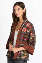 Load image into Gallery viewer, ROSALVA CROPPED KIMONO