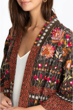 Load image into Gallery viewer, ROSALVA CROPPED KIMONO