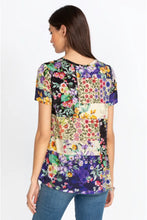 Load image into Gallery viewer, SKY FLOWER FAVORITE S/S V-NECK SWING TEE