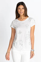 Load image into Gallery viewer, SOVANNA CAP SLEEVE TEE