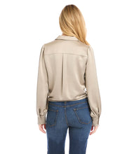 Load image into Gallery viewer, Tie-Front Blouse
