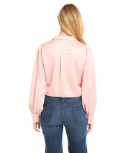 Load image into Gallery viewer, Tie-Front Blouse