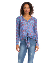 Load image into Gallery viewer, Tie-Front Top