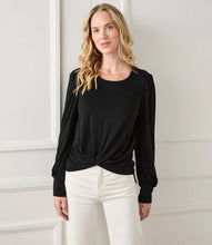 Load image into Gallery viewer, Twist Front Top