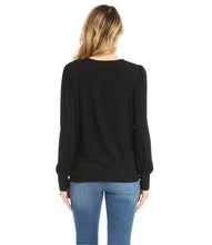 Load image into Gallery viewer, Twist Front Top