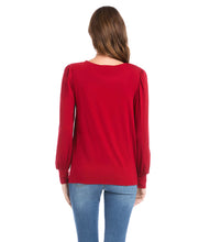 Load image into Gallery viewer, Twist Front Top