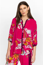 Load image into Gallery viewer, GOLDEN BOUQUET SELINE BUTTON DOWN