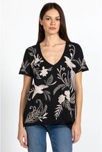 Load image into Gallery viewer, FRANKIE EVERYDAY TEE - BLACK
