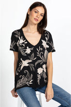 Load image into Gallery viewer, FRANKIE EVERYDAY TEE - BLACK
