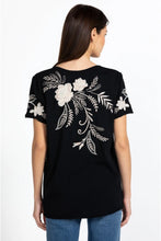 Load image into Gallery viewer, FRANKIE EVERYDAY TEE - BLACK