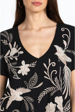 Load image into Gallery viewer, FRANKIE EVERYDAY TEE - BLACK